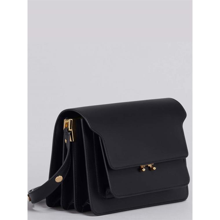 MARNI Medium Trunk Bag, Sort